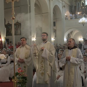 U Župi sv. Anastazije održana zahvalnica za hodočašće Samoboraca u Mariju Bistricu